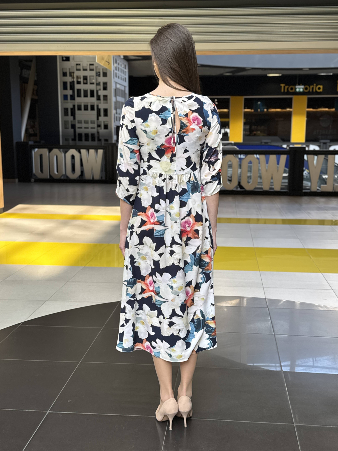 Сукня міді CAT ORANGE модель 5816 Фото