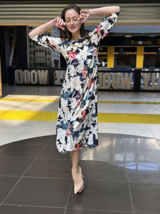 Платье миди CAT ORANGE модель 5816 Фото