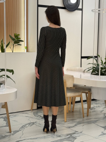 Платье миди CAT ORANGE модель 5817 Фото