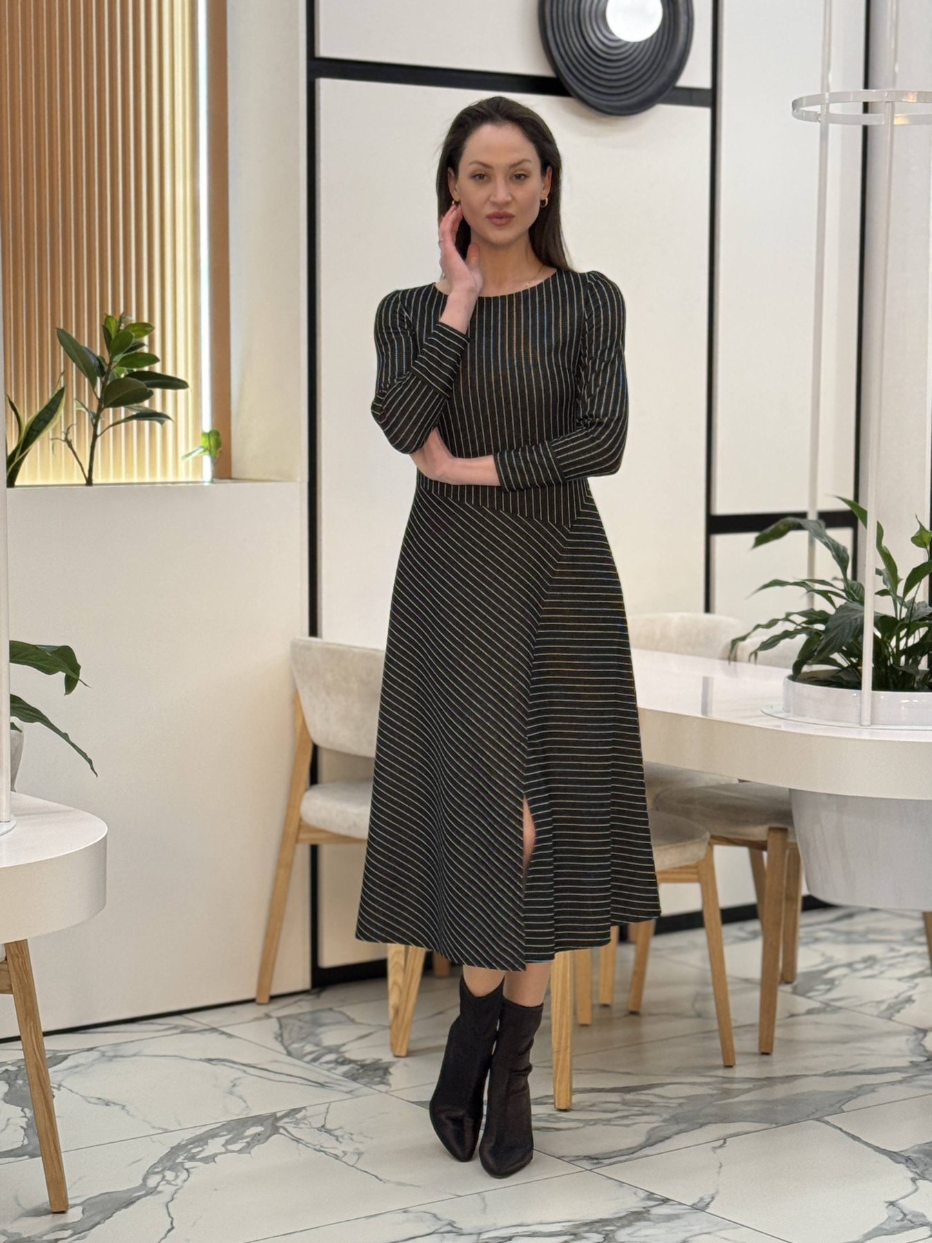 Сукня міді CAT ORANGE модель 5817 Фото