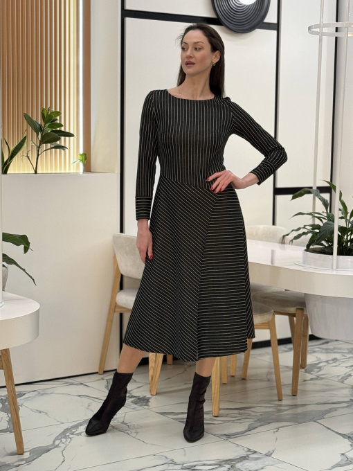 Платье миди CAT ORANGE модель 5817 Фото