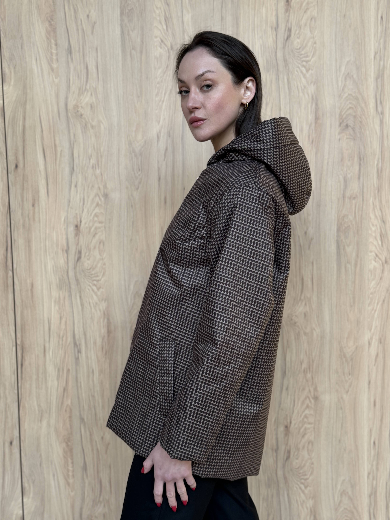 Демисезонная куртка CAT ORANGE модель 4455 Фото