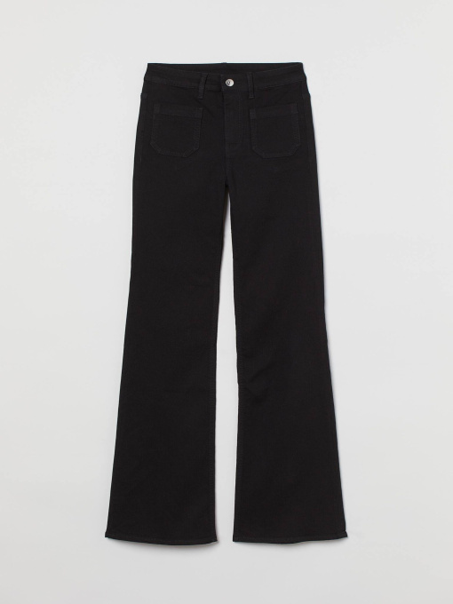 Расклешенные джинсы H&M модель 75659 Фото