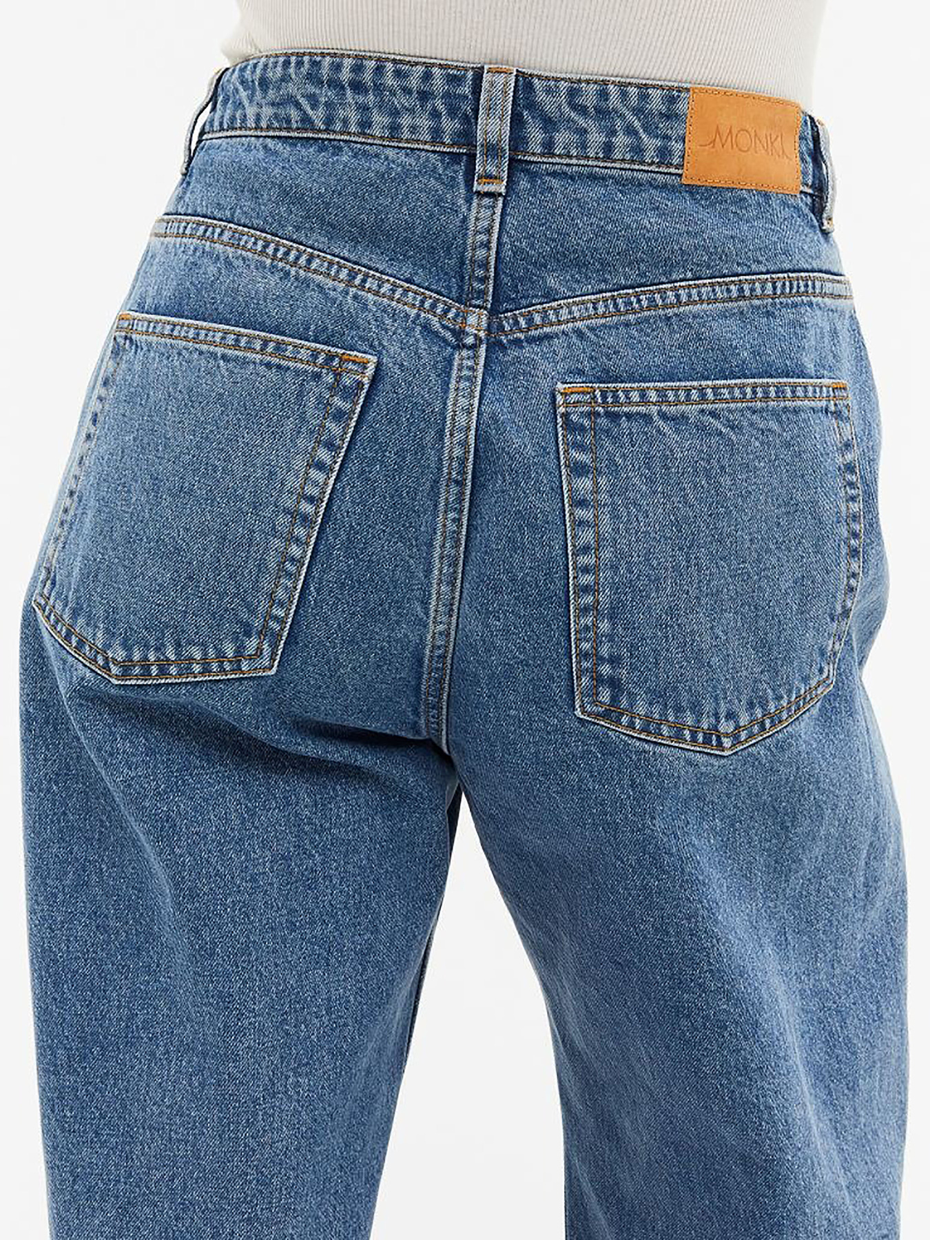 Прямые джинсы Monki модель 75661 Фото