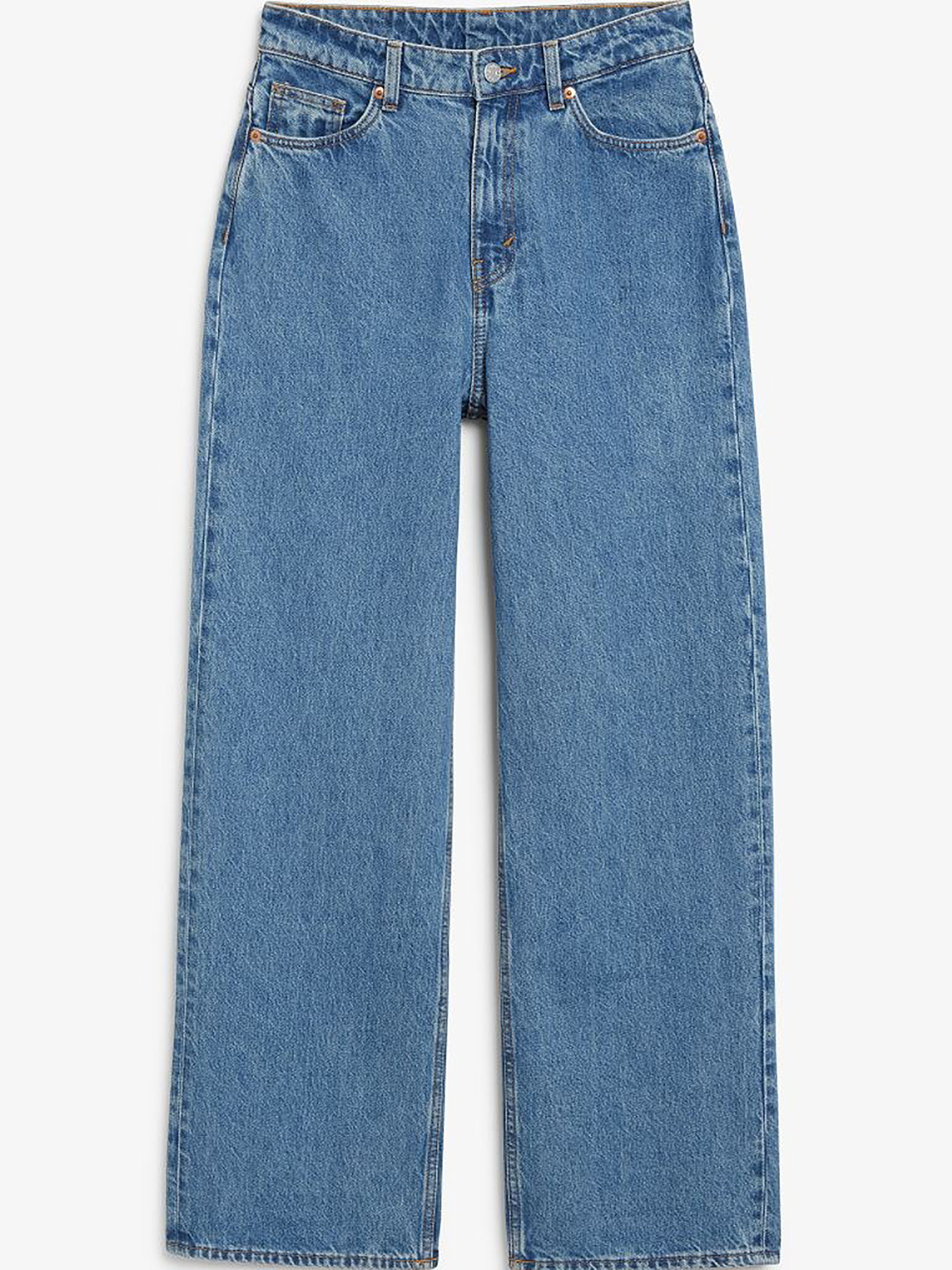 Прямые джинсы Monki модель 75661 Фото