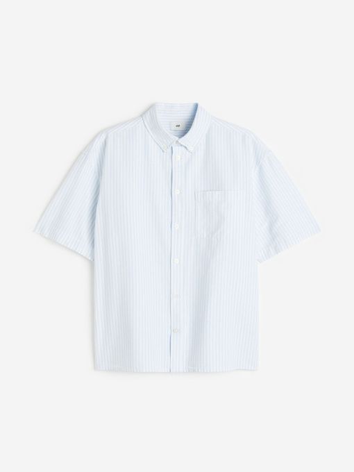 Рубашка повседневная H&M модель 75672 Фото