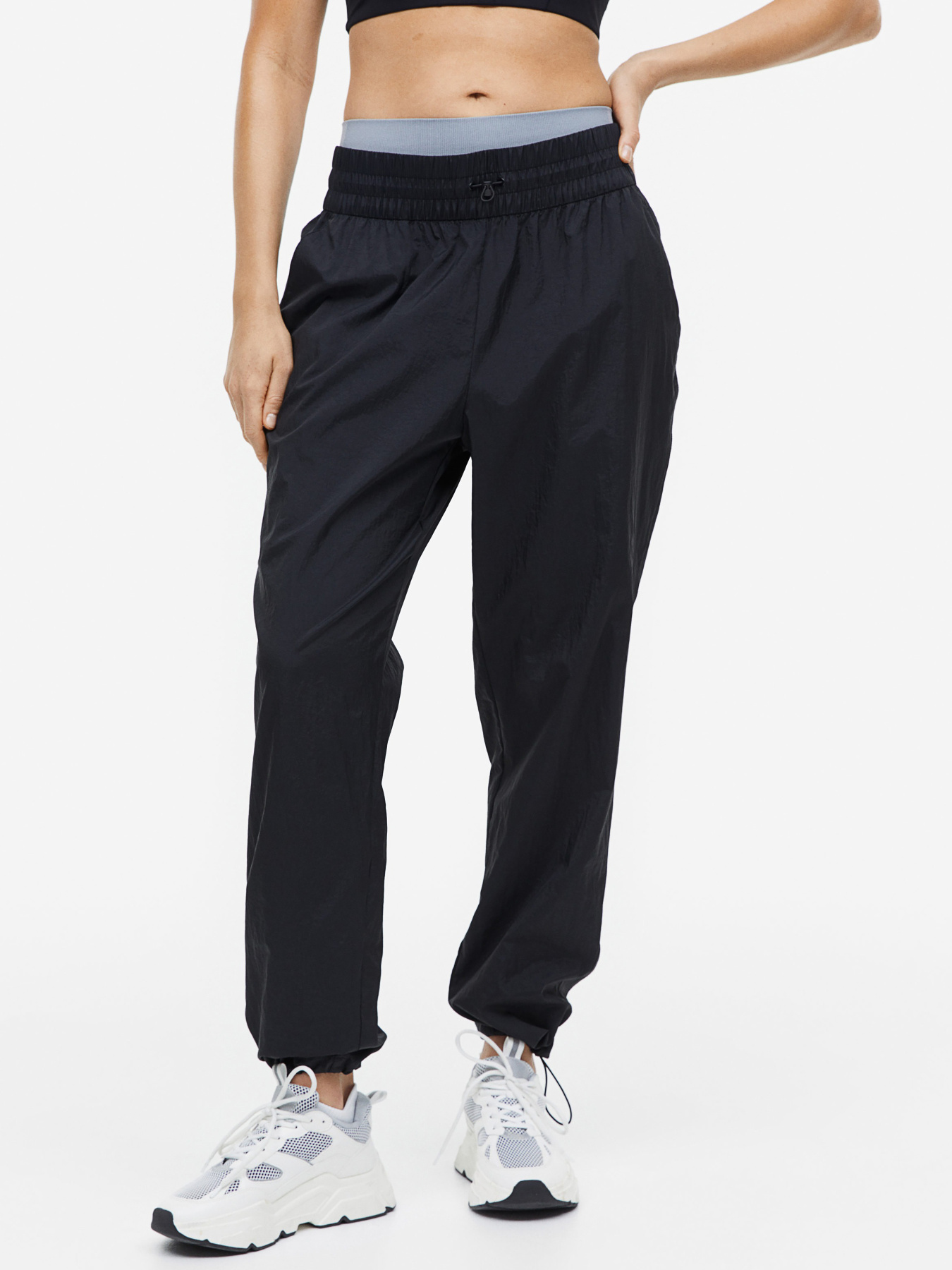 Штаны спортивные H&M модель 75674 Штаны спортивные H&M модель 75674 Фото