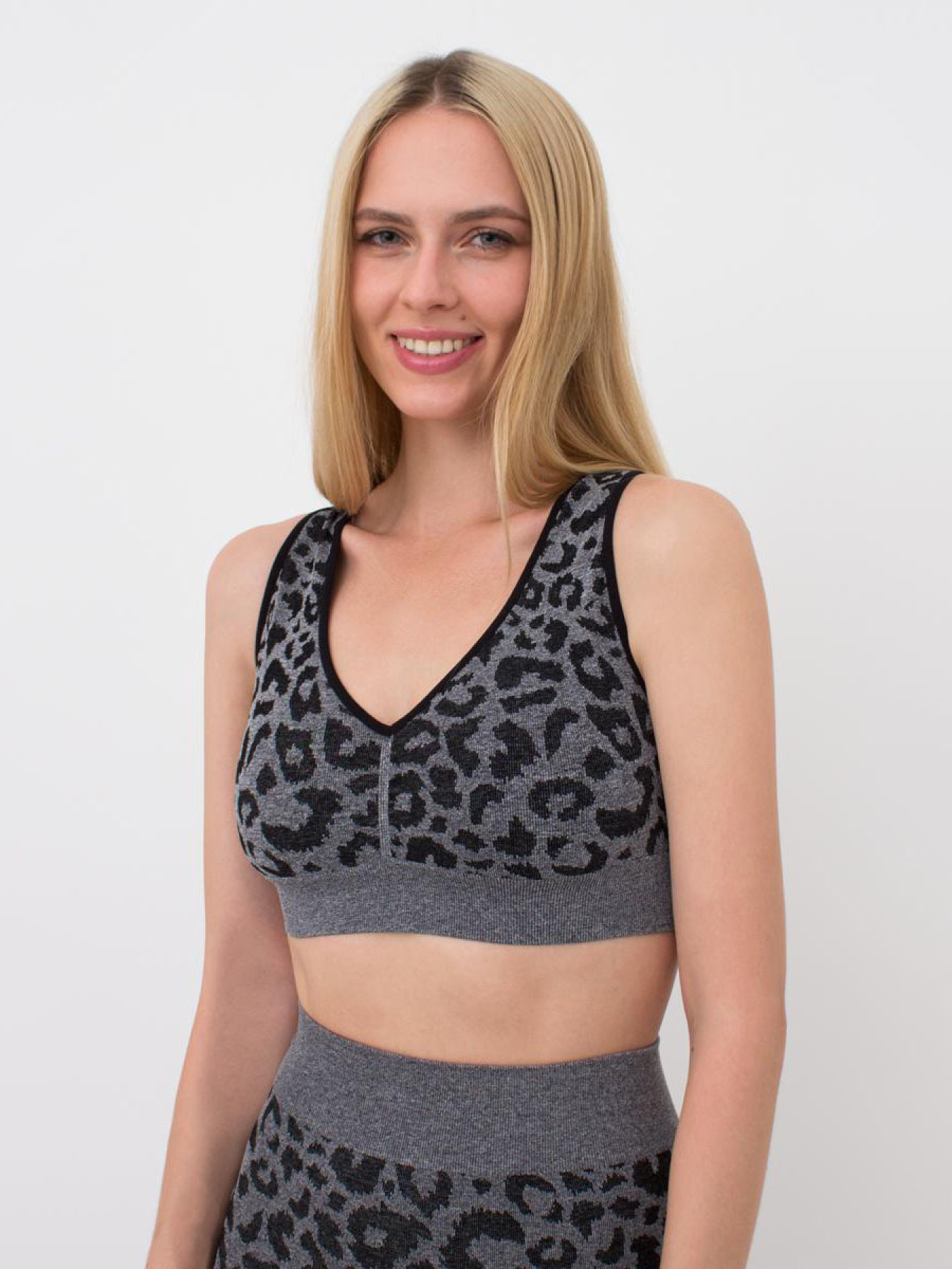 Спортивный топ Giulia Top Animal Melange 02 модель UP-00000408 Фото