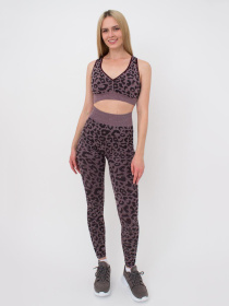 Топ спортивний Giulia Top Animal Melange 03 модель UP-00000408 Фото