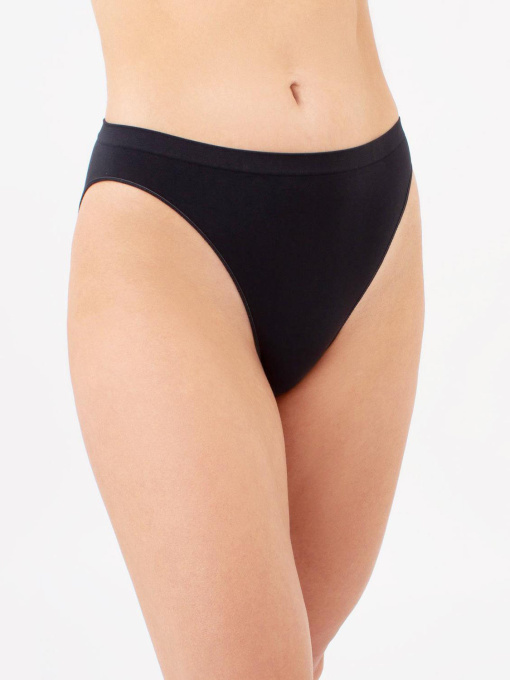 Трусы Giulia Трусики жіночі сліпи безшовні  Hi-Leg Briefs модель UP-00000416 Фото