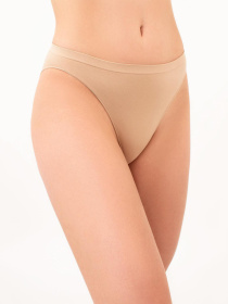 Трусы Giulia Трусики жіночі сліпи безшовні  Hi-Leg Briefs модель UP-00000416 Фото