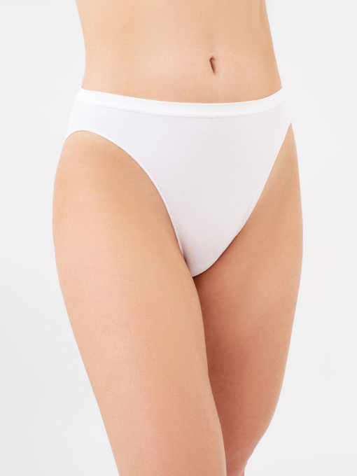 Трусы Giulia Трусики жіночі сліпи безшовні  Hi-Leg Briefs модель UP-00000416 Фото