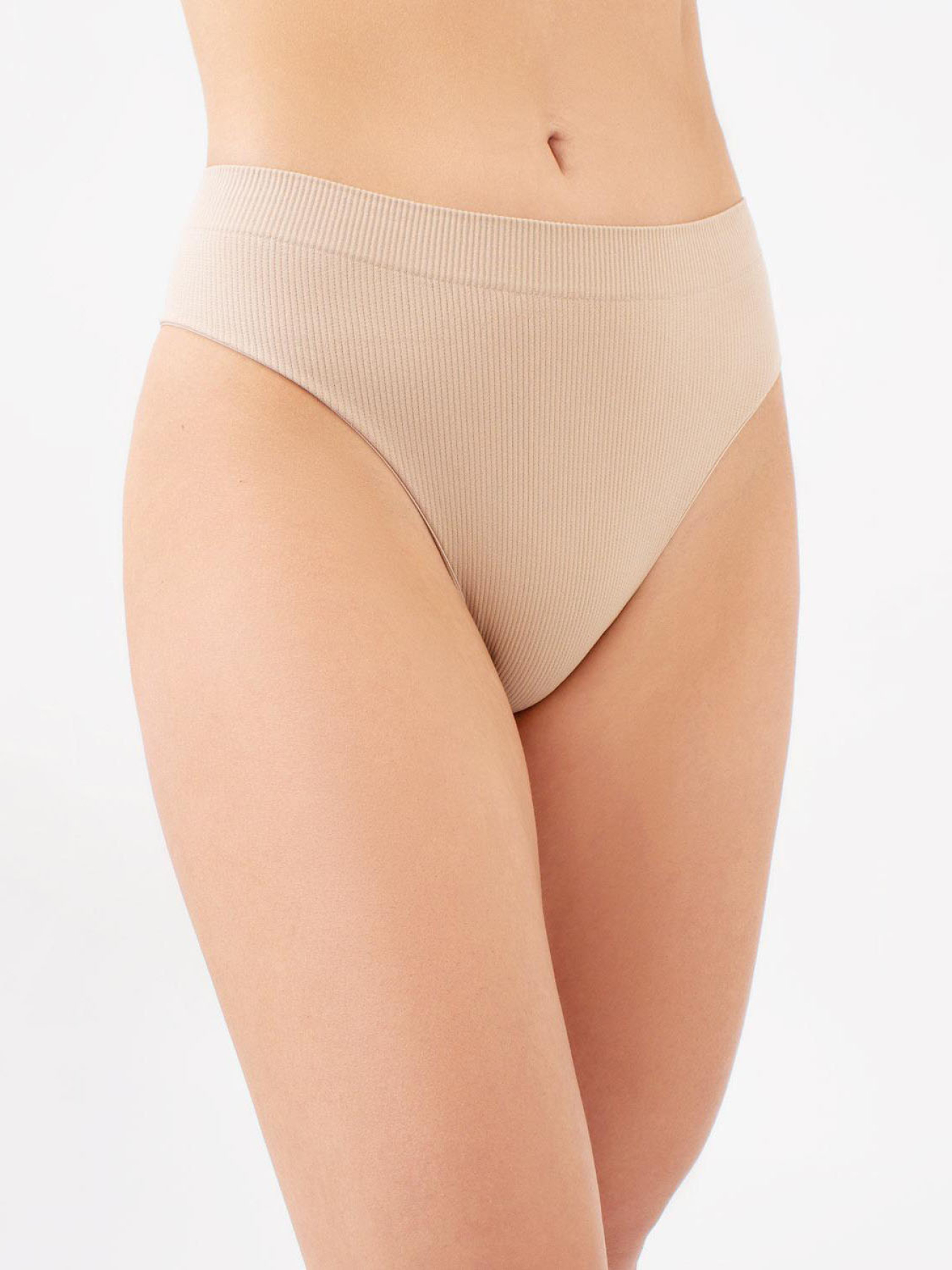 Труси Giulia Труси бразиліана жіночі безшовні Brasilian Briefs Rib модель UP-00000427 Фото