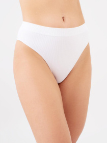 Трусы Giulia Труси бразиліана жіночі безшовні Brasilian Briefs Rib модель UP-00000427 Фото