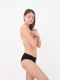 Труси Giulia Жіночі безшовні трусики-хіпстер з мікрофібри Hipster Briefs модель UP-00000429 Фото