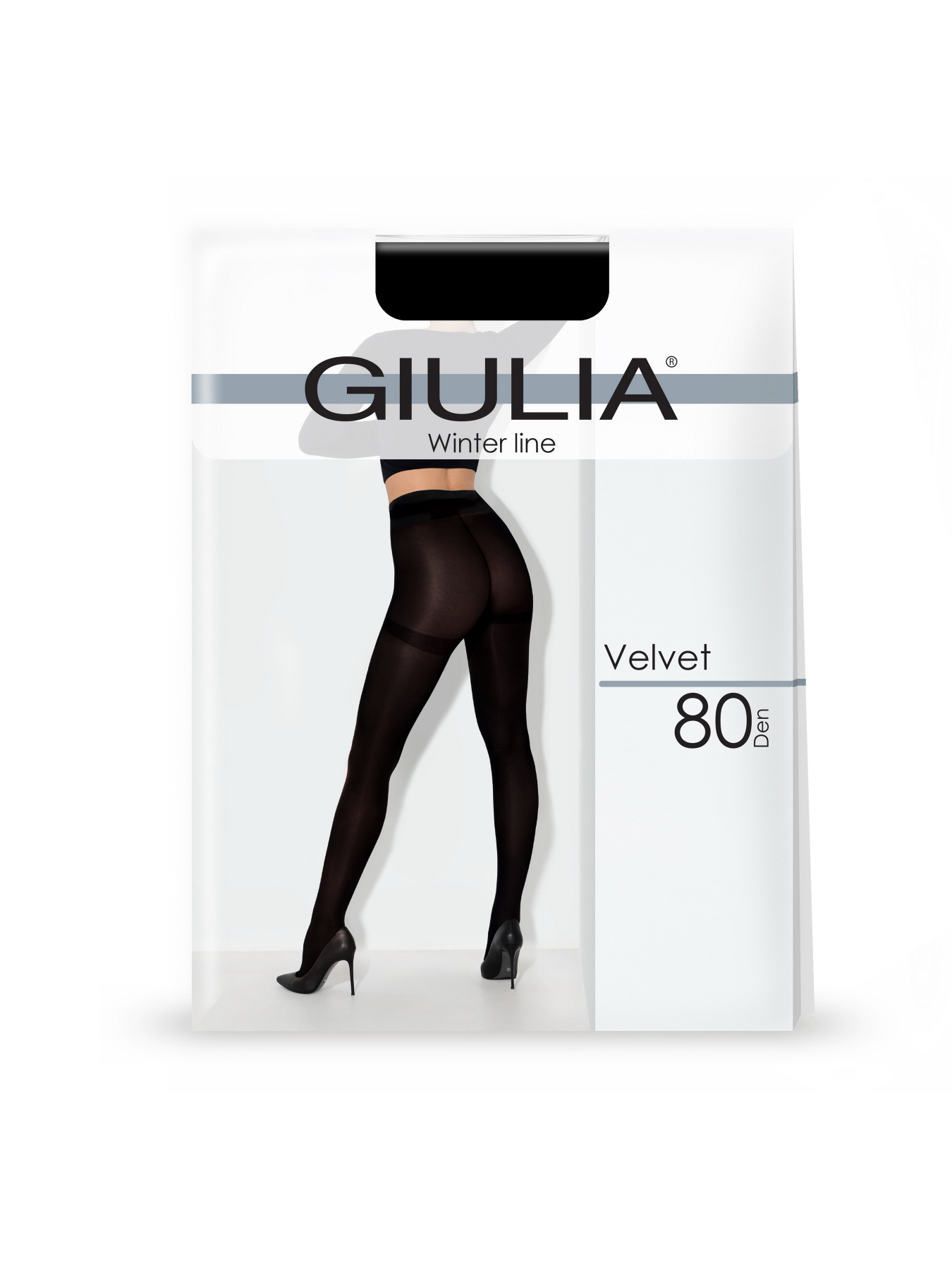 Колготи Giulia Velvet 80 модель UP-00000492 Фото