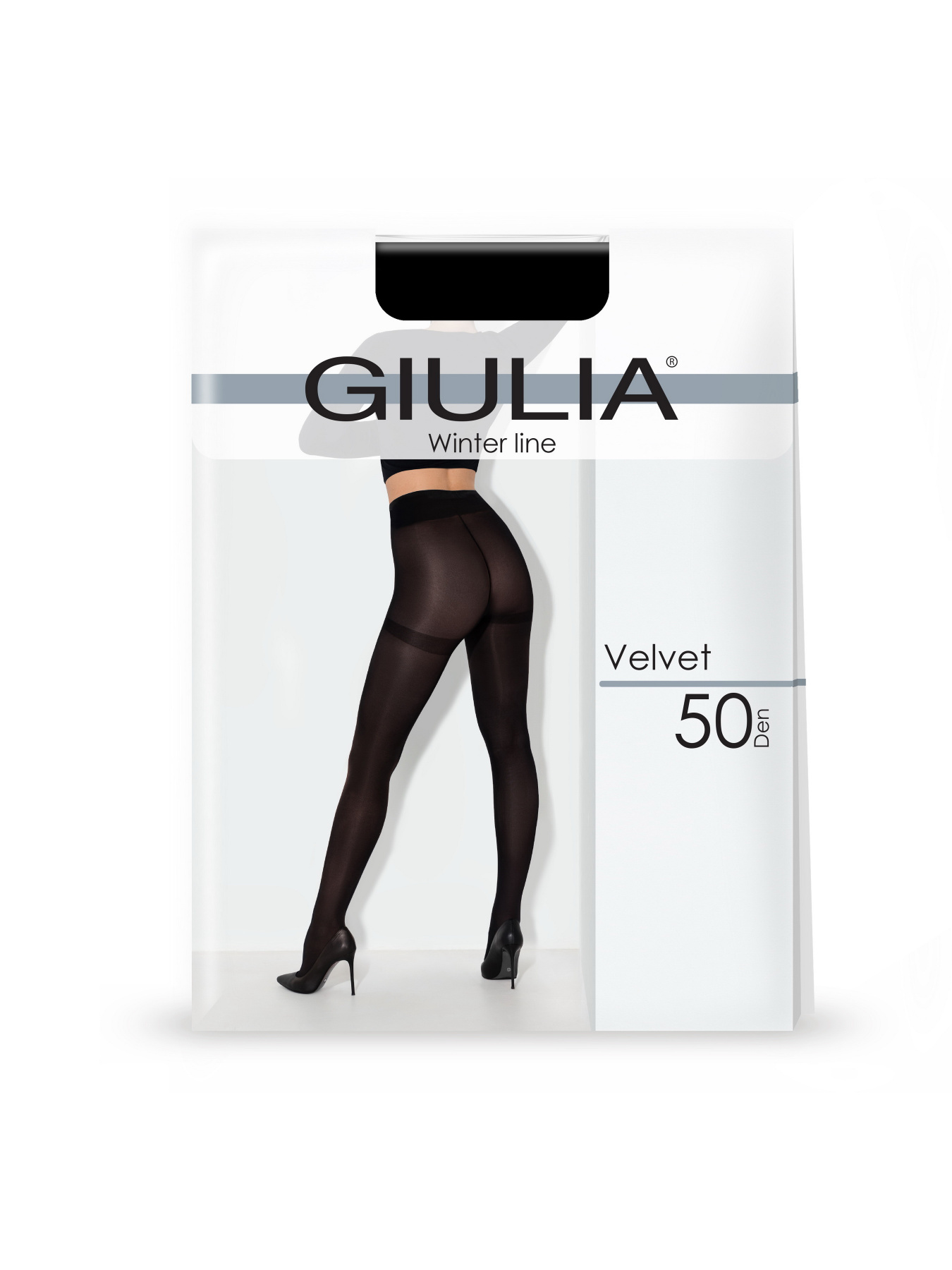 Колготи Giulia Velvet 50 модель UP-00000493 Фото