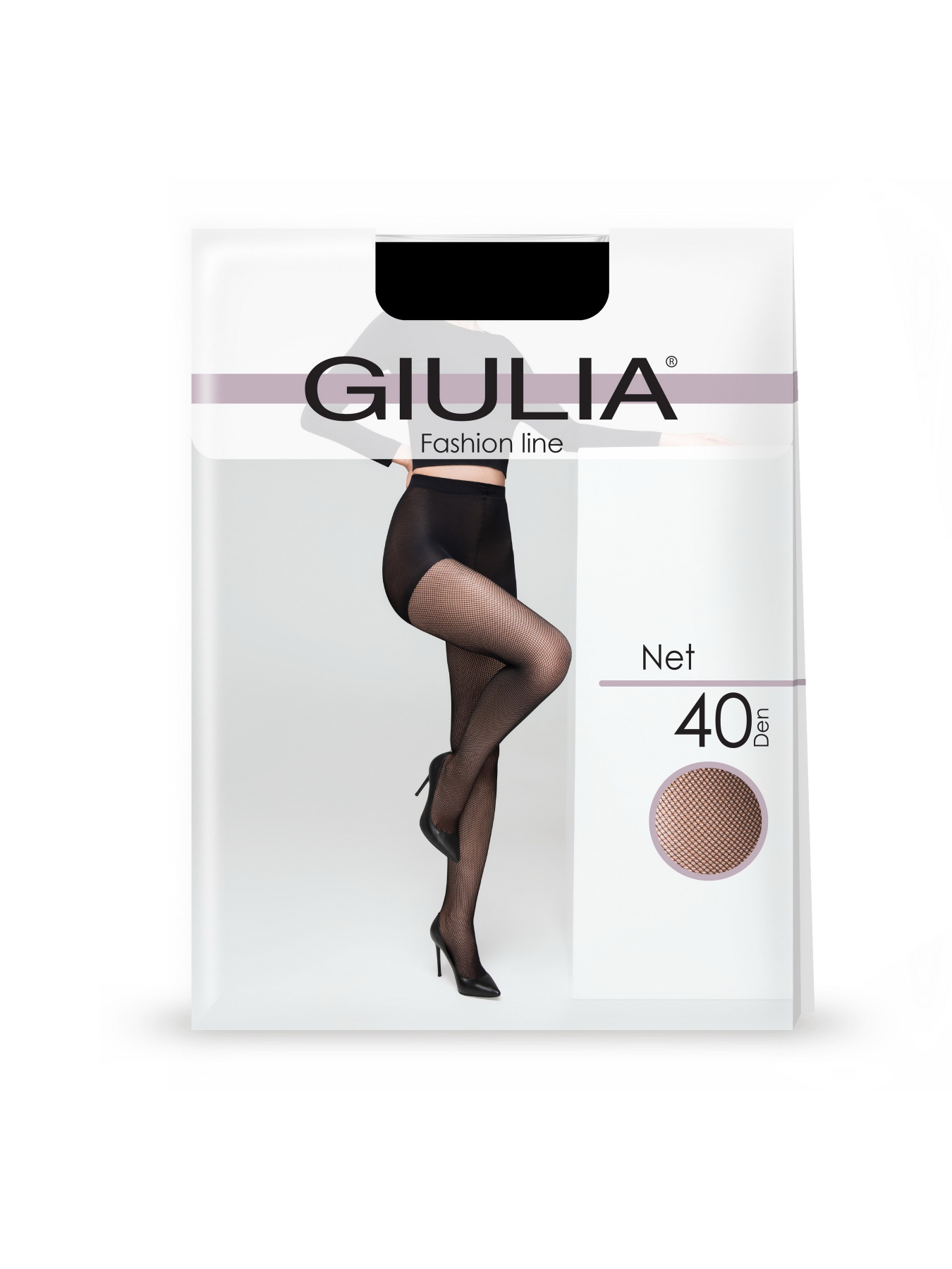 Колготи Giulia Net 40 (1) модель UP-00000638 Фото