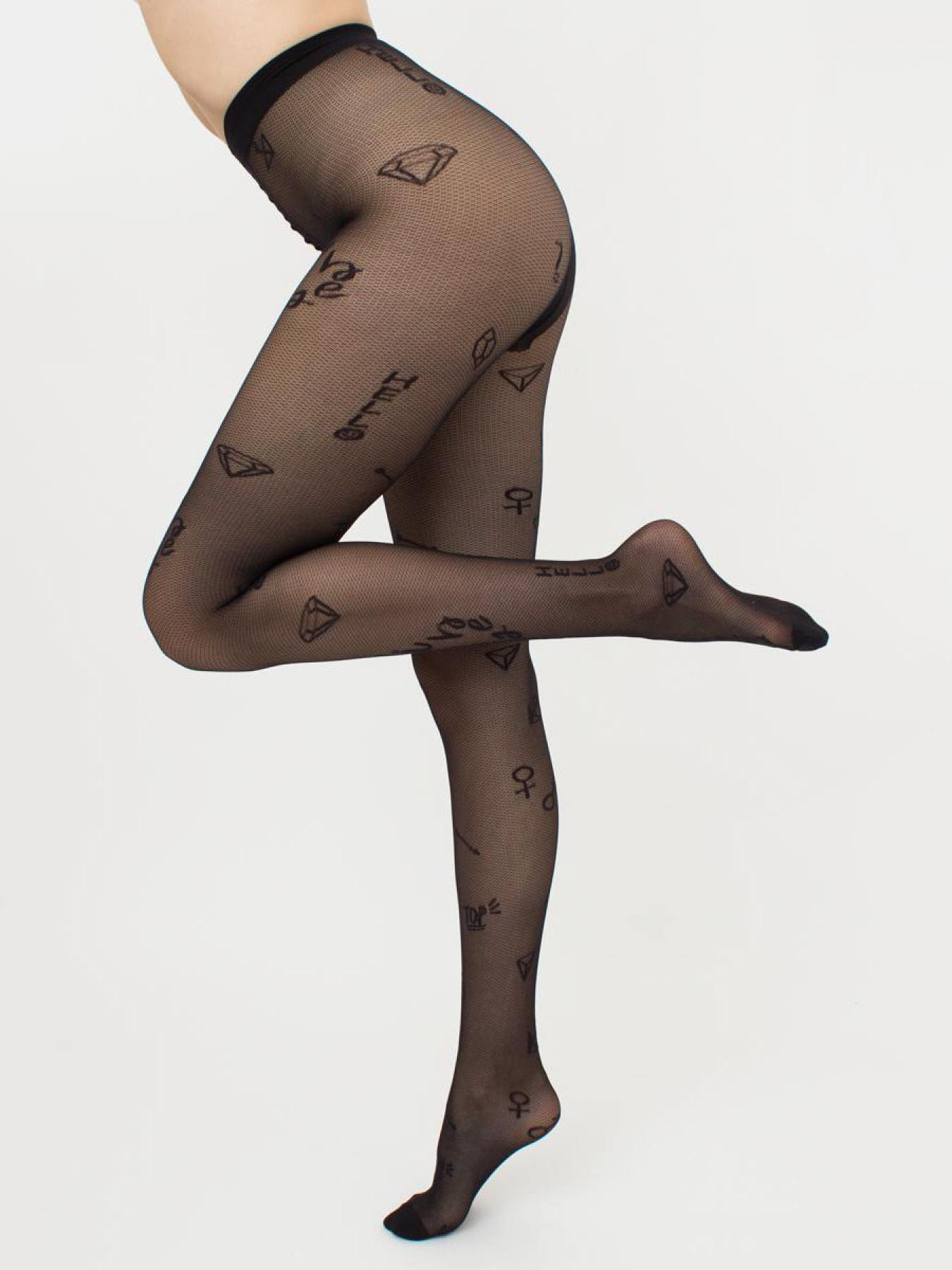 Колготи Giulia Influence 40 (2) модель UP-00000654 Фото