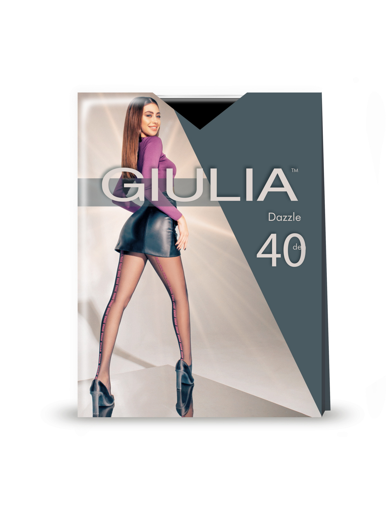 Колготи Giulia Dazzle 40 (1) модель UP-00000676 Фото