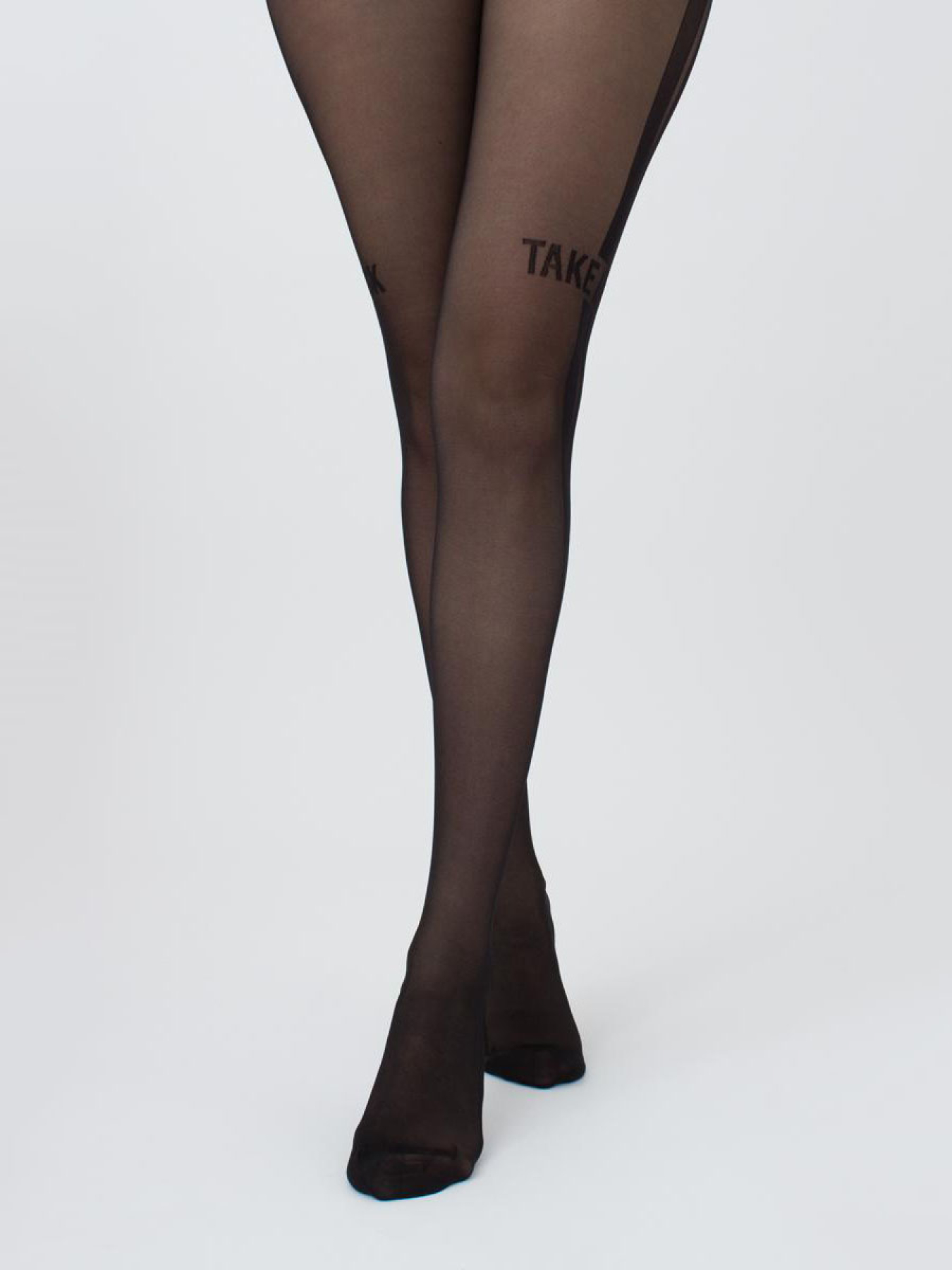 Колготы Giulia Take A Risk" Fashionista 40 (6) модель UP-00000679 Фото