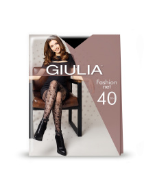 Колготи Giulia Fashion net 40 (1) модель UP-00000744 Фото