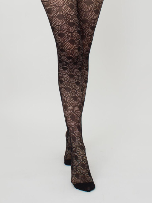 Колготы Giulia Фантазійні жіночі колготки в сітку з малюнком Fashion net 40 (1) модель UP-00000744 Фото