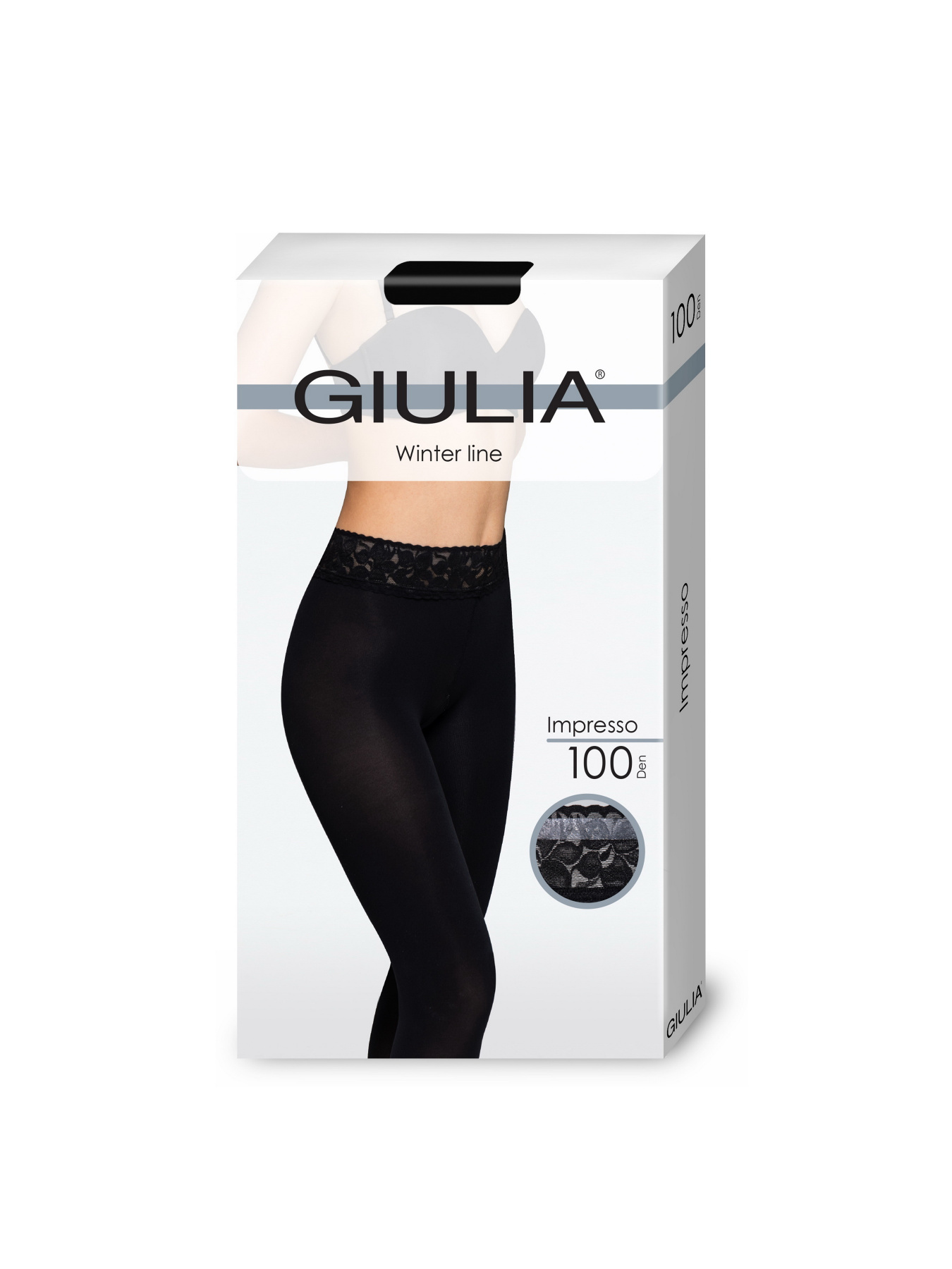 Колготи Giulia Impresso 100 модель UP-00000753 Фото