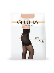 Колготы Giulia Класичні жіночі колготки з коригувальним ефектом Slim 40 модель UP-00000821 Фото