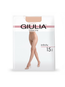 Колготы Giulia Класичні тонкі колготки Infinity 15 модель UP-00000822 Фото