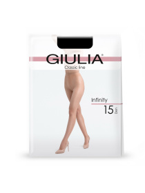 Колготы Giulia Класичні тонкі колготки Infinity 15 модель UP-00000822 Фото