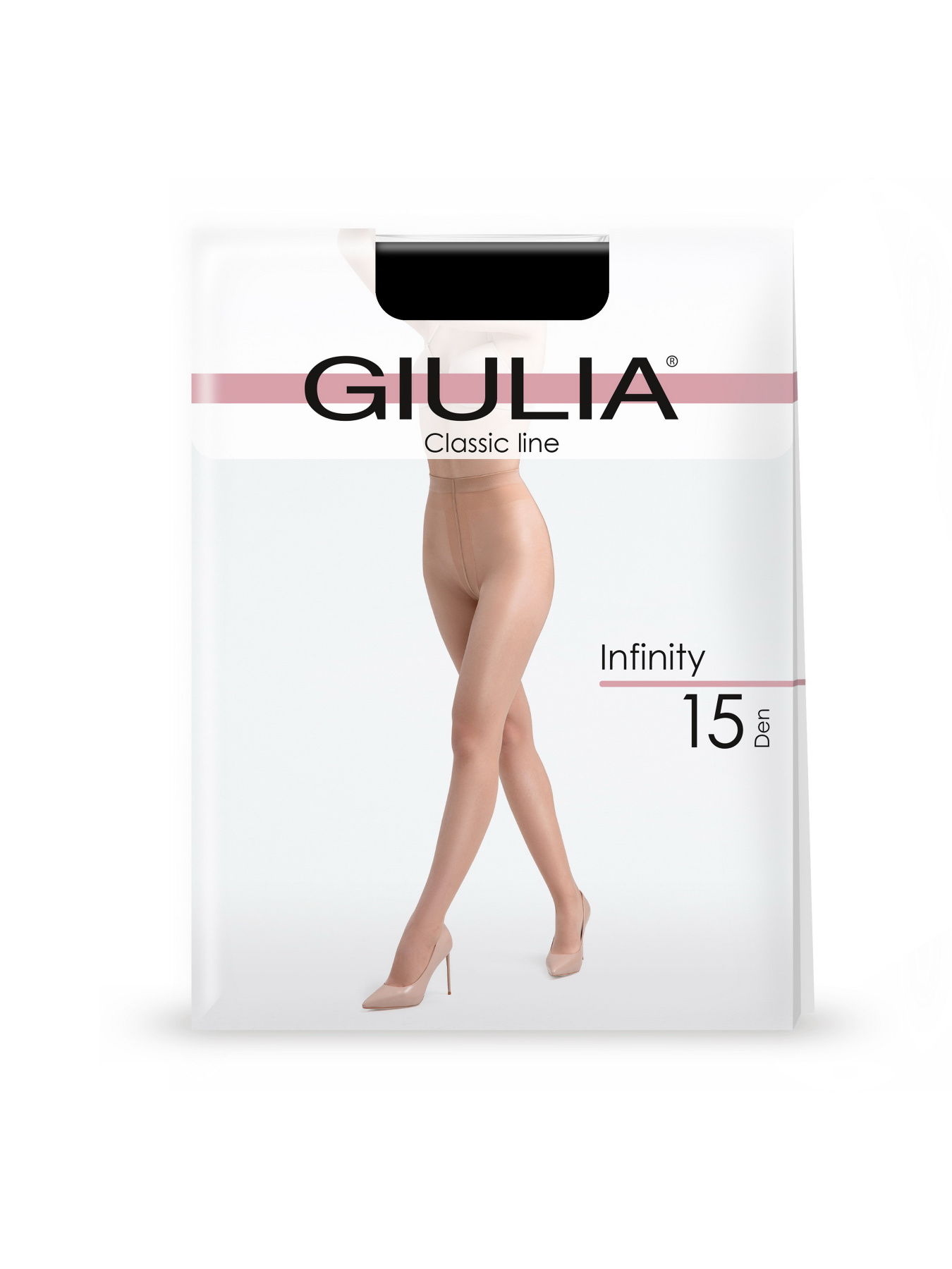 Колготы Giulia Infinity 15 модель UP-00000822 Фото