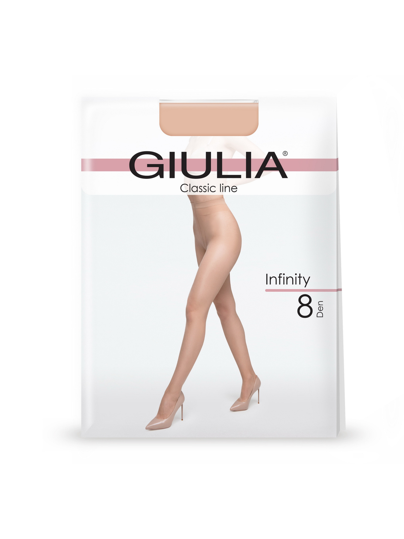 Колготы Giulia Infinity 8 модель UP-00000824 Фото