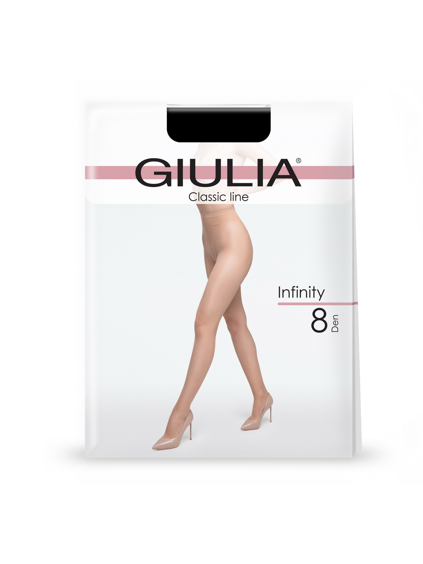 Колготы Giulia Infinity 8 модель UP-00000824 Фото