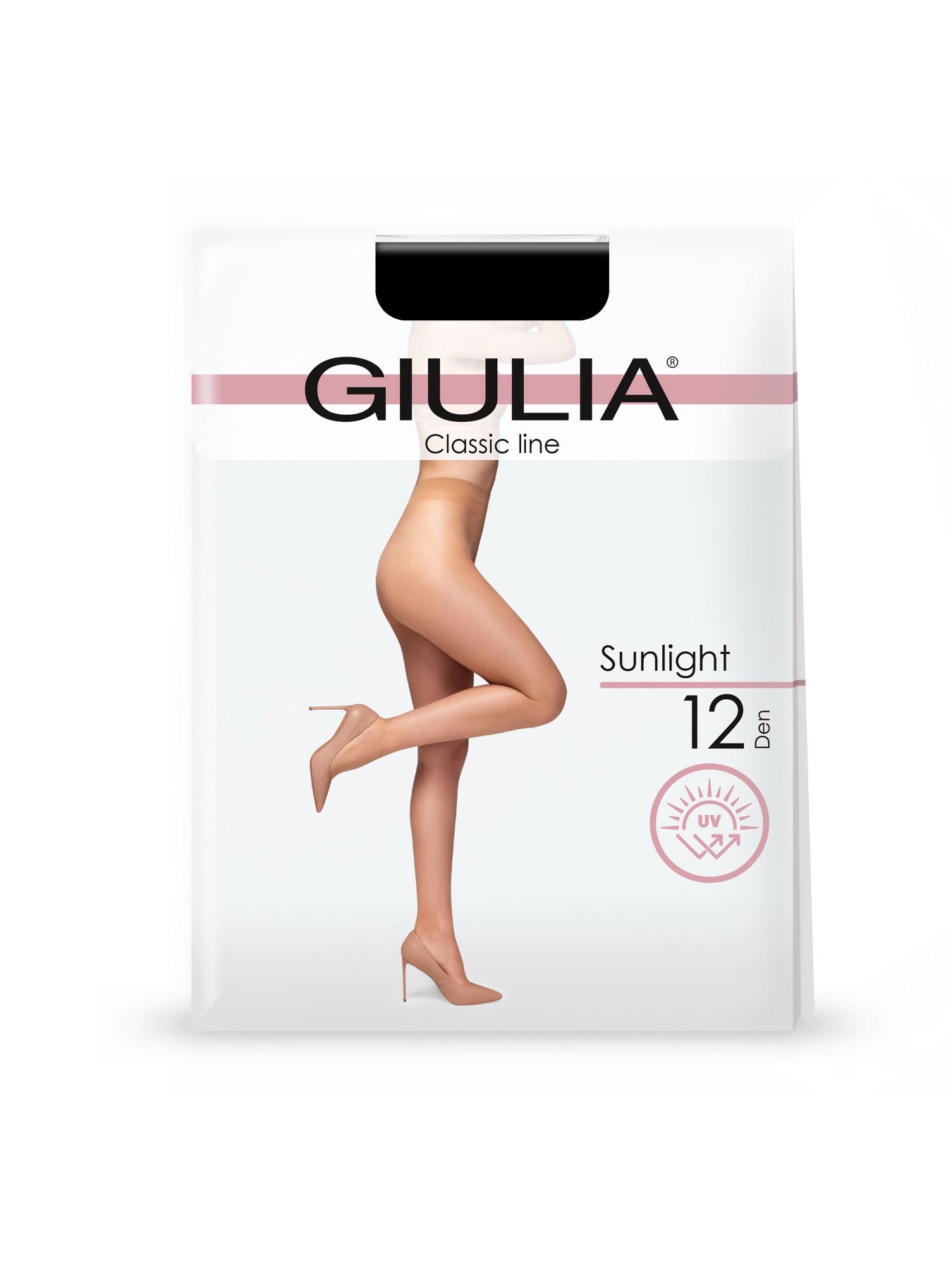 Колготы Giulia Sunlight 12 модель UP-00000827 Фото