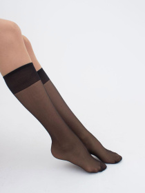 Гольфы Giulia Поліамідні гольфи в комплекті з 2 пар Marea 20 gambaletto (2 пари) модель UP-00000948 Фото