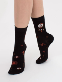 Шкарпетки Giulia Ws3 Boho 004 модель UP-00001081 Шкарпетки Giulia Ws3 Boho 004 модель UP-00001081 Фото