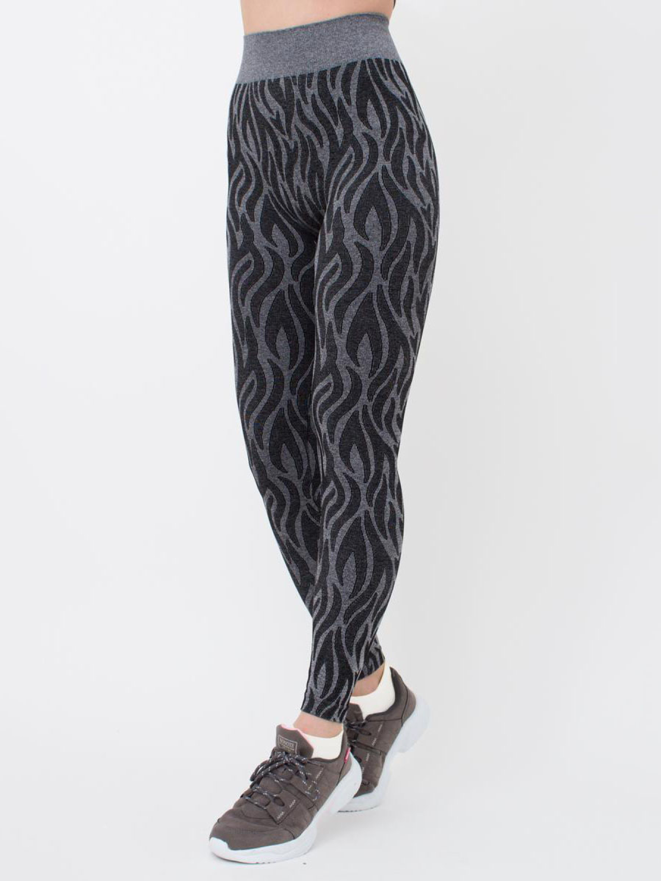 Спортивные леггинсы Giulia Leggings Animal Melang 01 модель UP-00001313 Фото