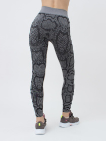 Спортивные леггинсы Giulia Leggings Animal Melang 02 модель UP-00001316 Фото
