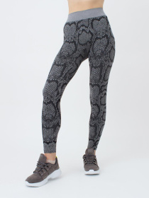Спортивные леггинсы Giulia Leggings Animal Melang 02 модель UP-00001316 Фото