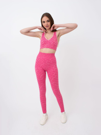 Легінси спортивні Giulia Leggins Rib Wellnes модель UP-00001327 Фото