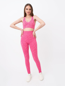 Легінси спортивні Giulia Leggins Rib Wellnes модель UP-00001327 Фото
