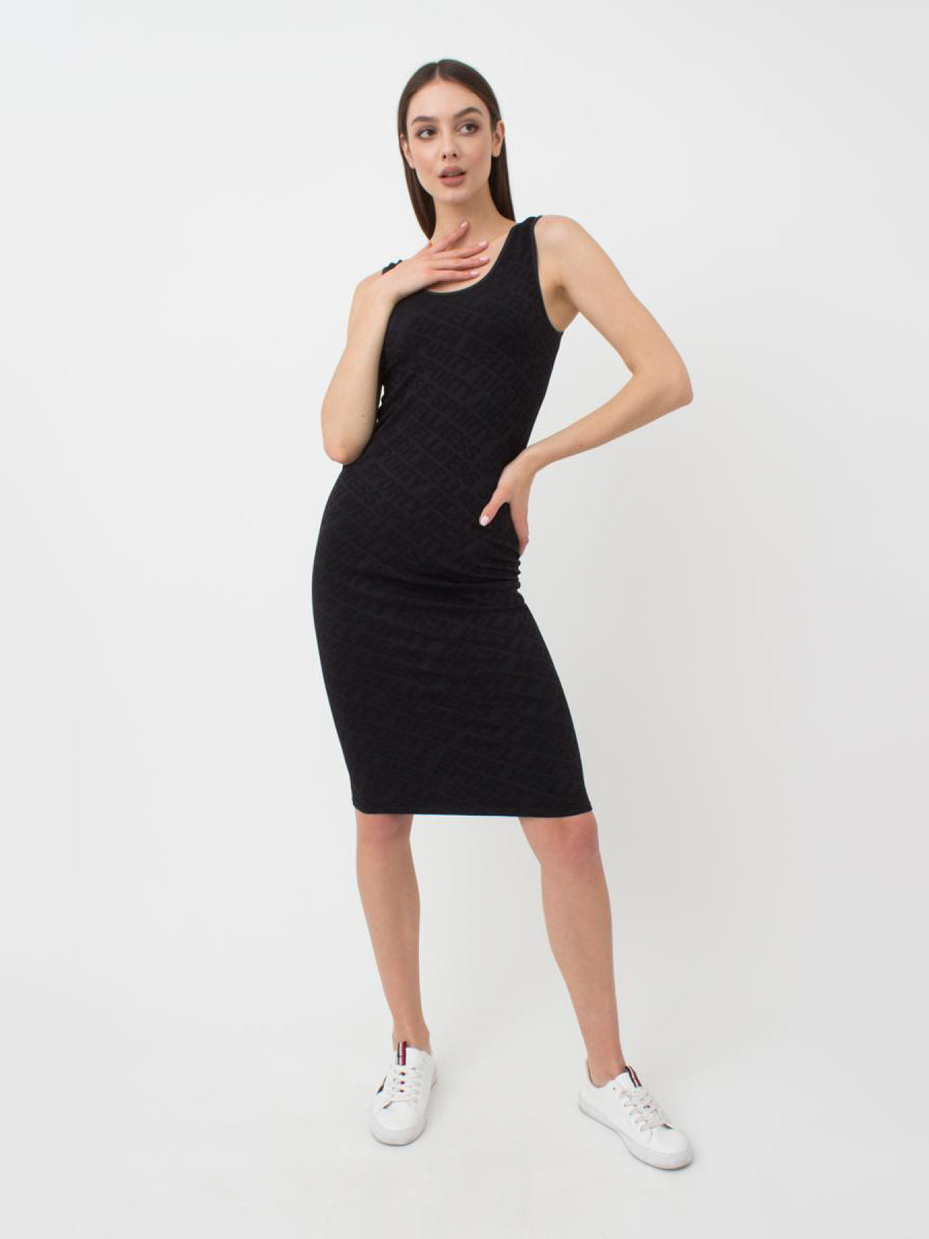 Сукня міді Giulia Dress Rib Wellness модель UP-00001346 Фото