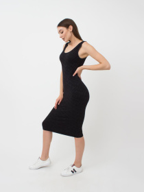 Сукня міді Giulia Dress Rib Wellness модель UP-00001346 Фото