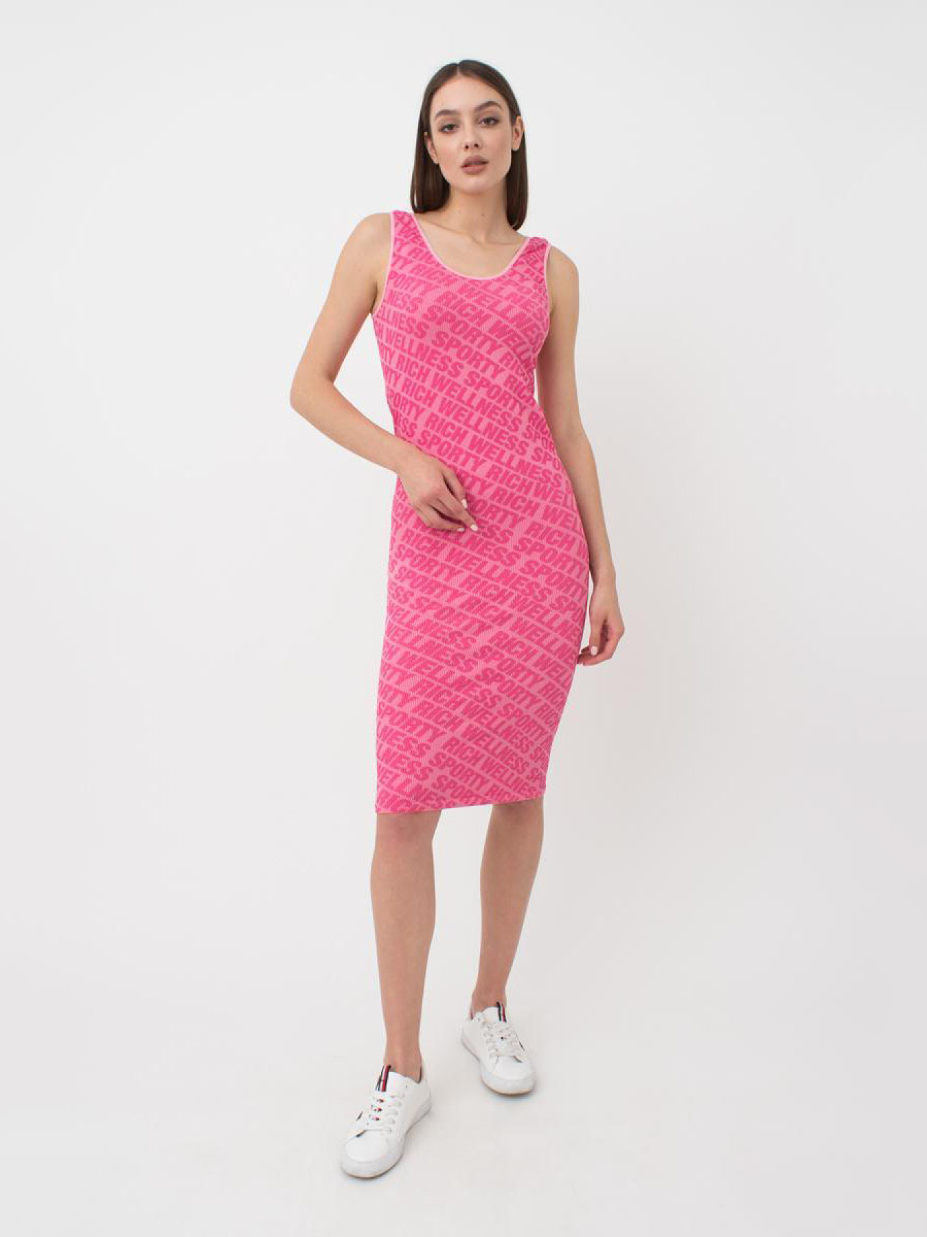 Сукня міді Giulia Dress Rib Wellness модель UP-00001346 Фото