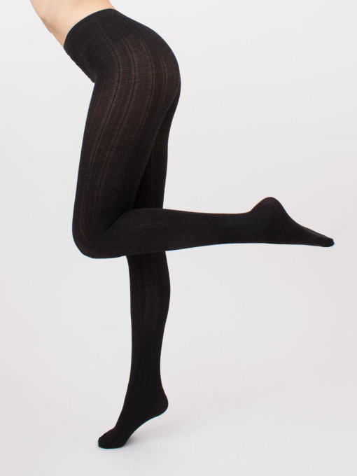 Колготы Giulia Жіночі фантазійні колготки з бавовни Cashmere Touch Fashion (1) модель UP-00001360 Фото