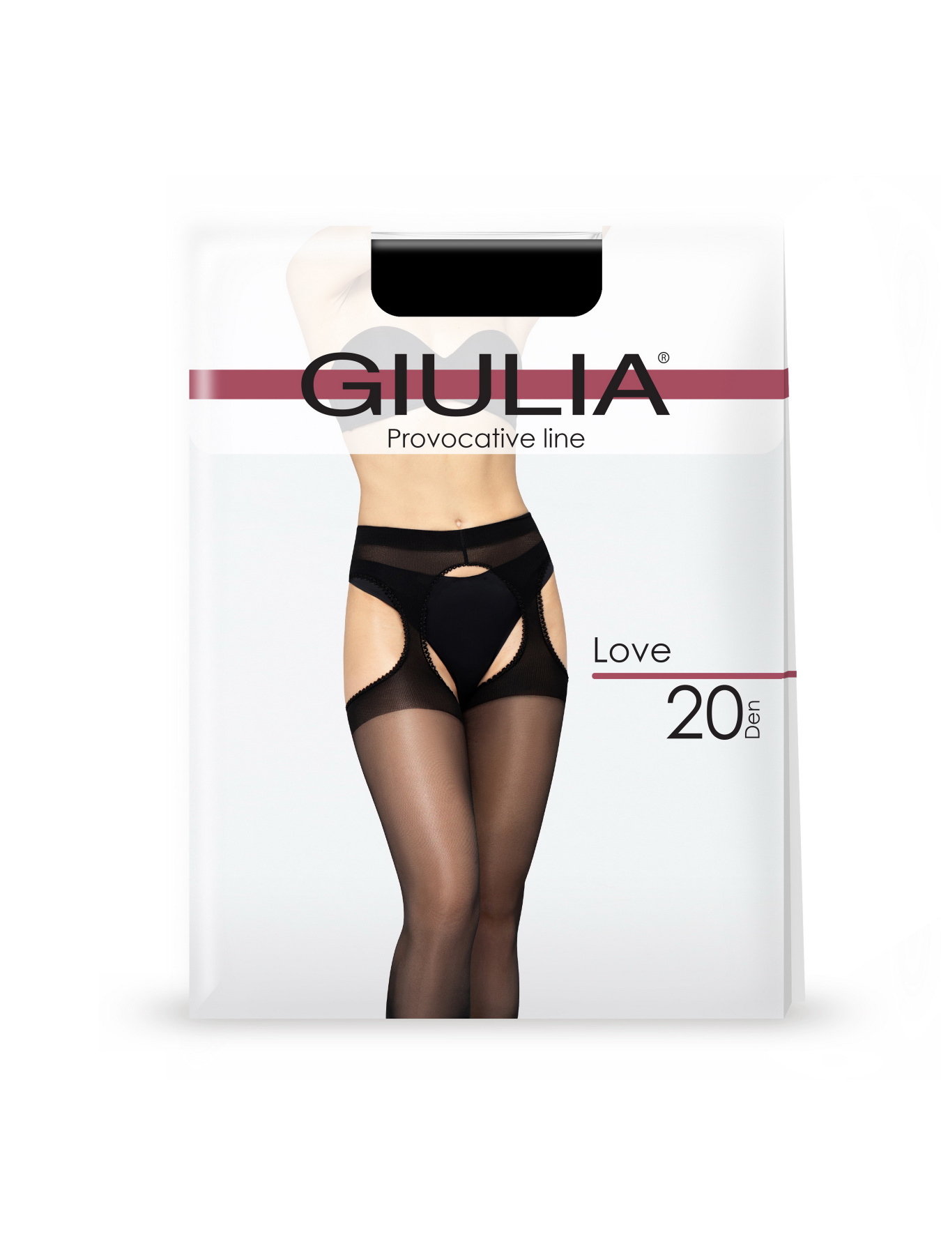 Колготы Giulia love 20 модель UP-00001431 Фото