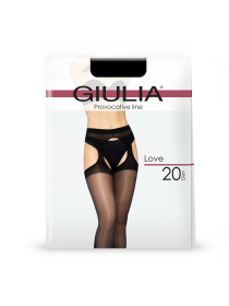 Колготы Giulia love 20 модель UP-00001431 Фото