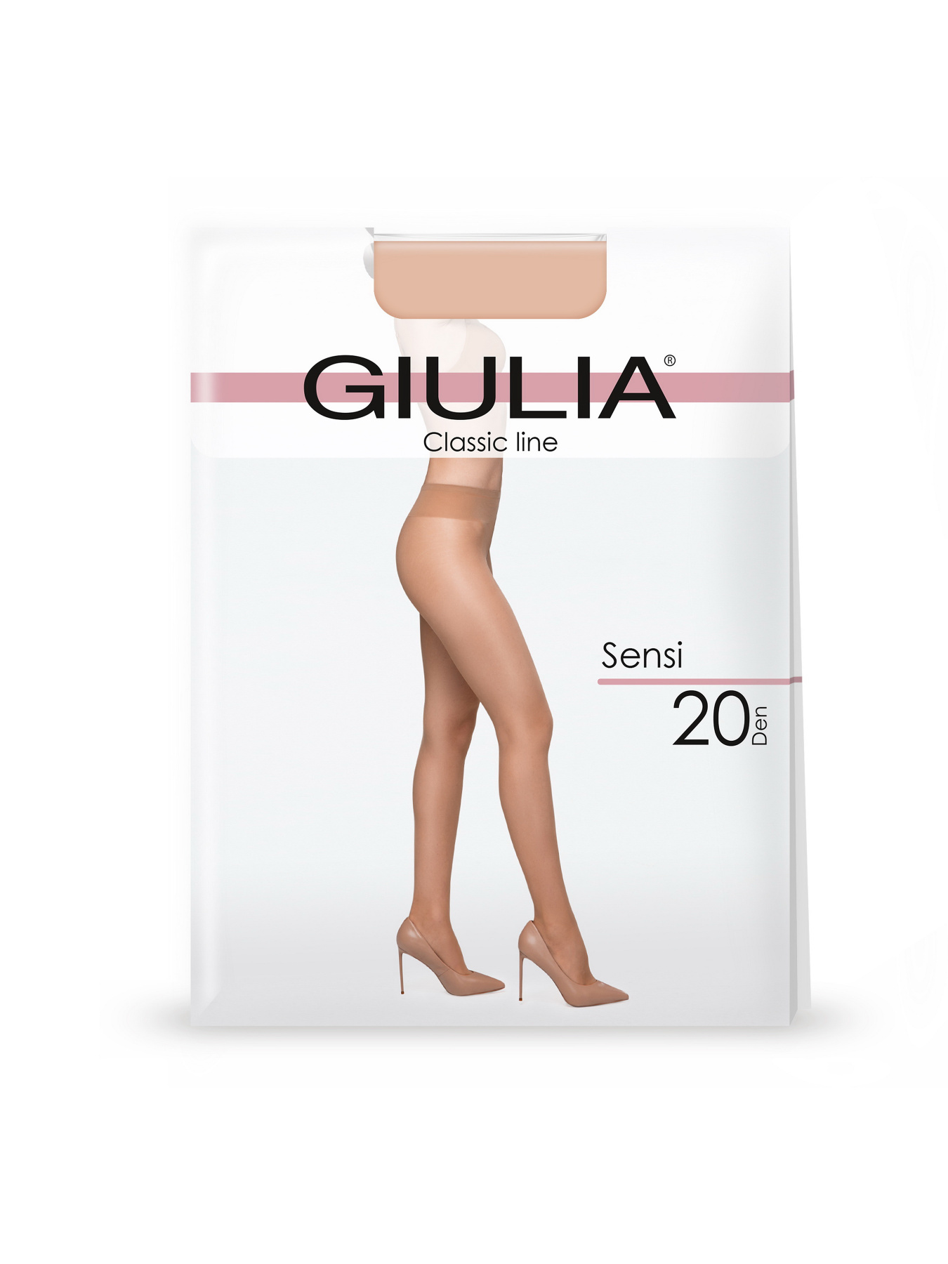 Колготы Giulia sensi vita bassa 20 модель UP-00001455 Фото