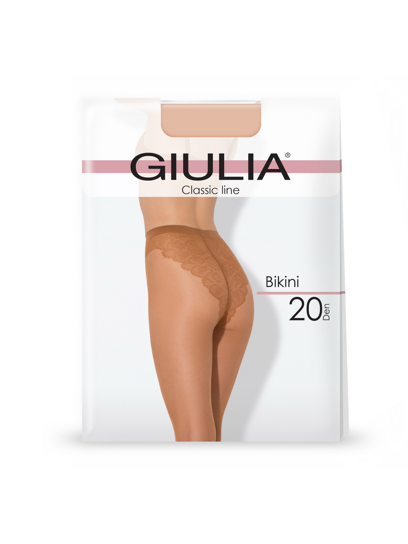 Колготы Giulia bikini 20 модель UP-00001463 Фото